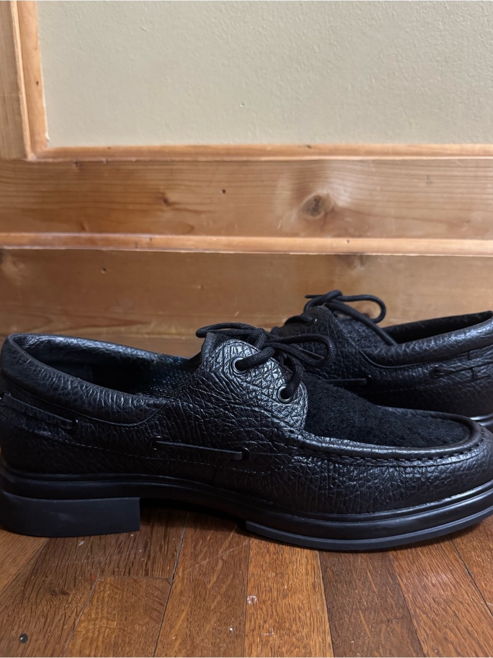 Aldo leather loafers mens 11.5 brand new - Picture 2 of 7